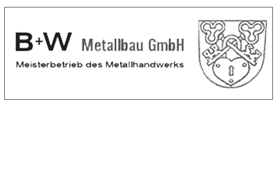 Logo B und W Metallbau GmbH Meisterwerk Düsseldorf