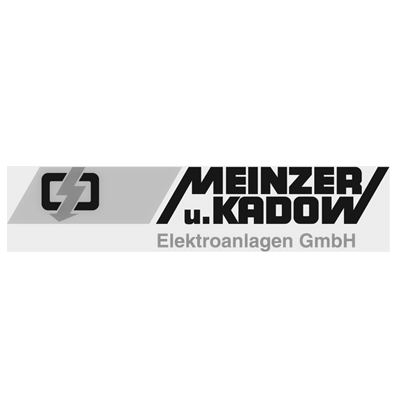 Logo Meinzer und Kadow Elektroanlagen