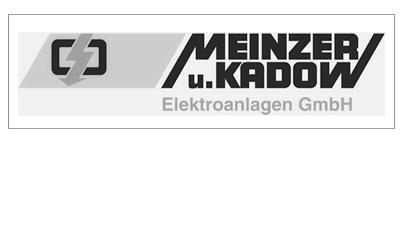 Logo Meinzer und Kadow Elektroanlagen